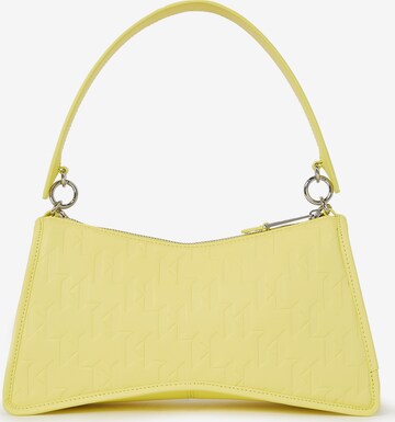 Borsa a spalla 'Seven' di Karl Lagerfeld in giallo