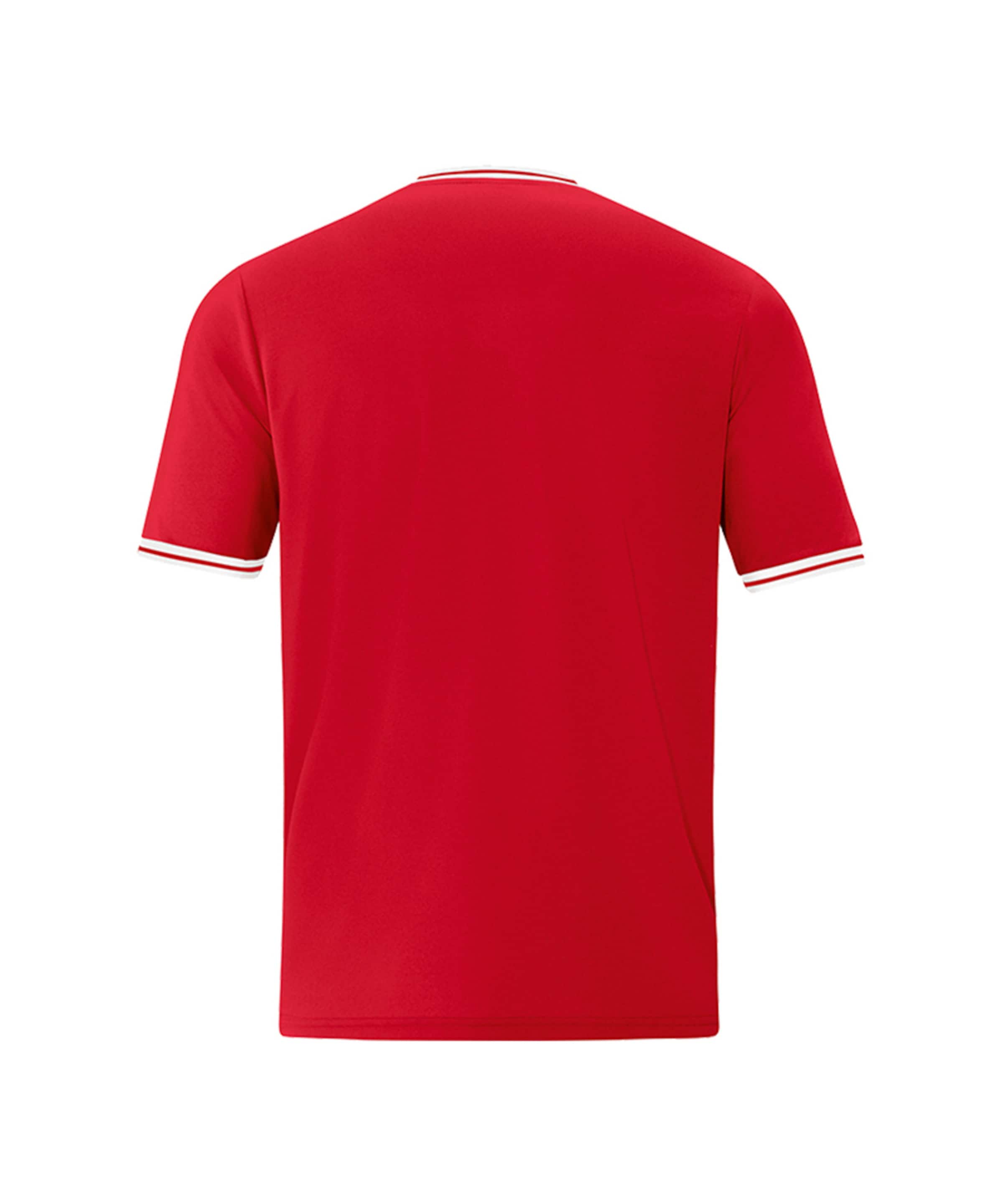 JAKO Regularen Funkcionalna majica 'Center 2.0' | rdeča barva