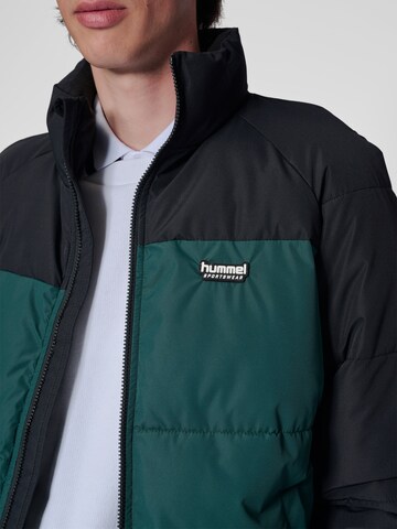Hummel Winterjas in Groen