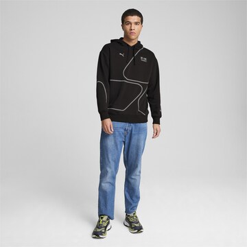 PUMA Athletic Sweatshirt 'BMW M Motorsport' in Black