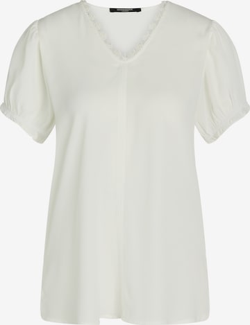 BRUUNS BAZAAR Blouse 'Camilla Lecia' in White: front