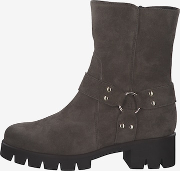 Boots GABOR en gris : devant