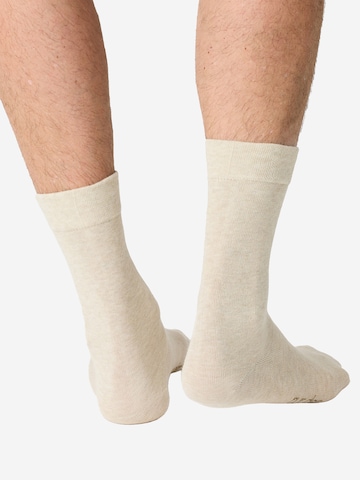 Chaussettes ' 18er-Pack Ohne Gummi ' Nur Die en beige