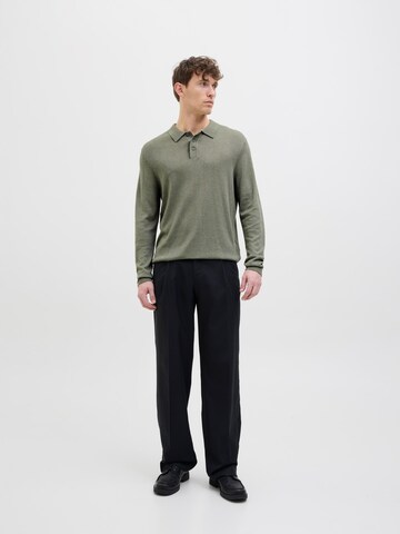 JACK & JONES Pullover in Grün