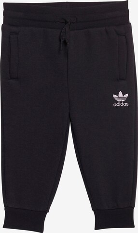 ADIDAS ORIGINALS Jogging ruhák 'Adicolor Crew' - fekete