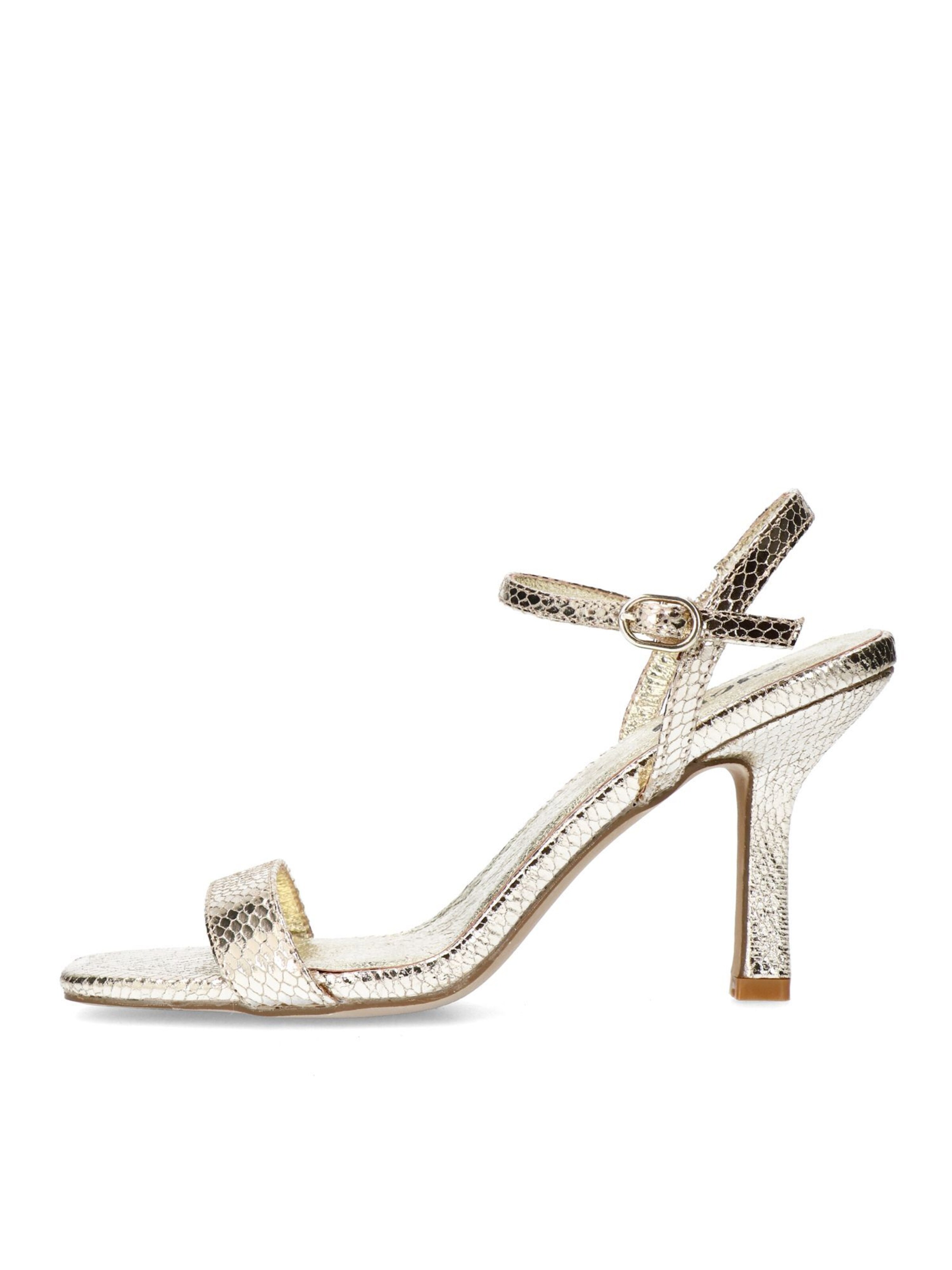 Sandales SACHA en or