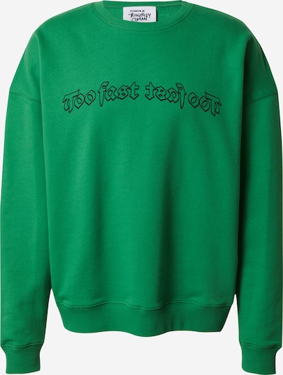 ABOUT YOU x Kingsley Coman Sweat-shirt 'Jakob' en vert, Vue avec produit