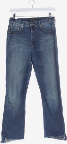 MOTHER Jeans in 25 in Blue: front