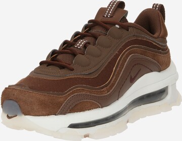 Sneaker bassa 'AIR MAX 97 FUTURA' di Nike Sportswear in marrone: frontale