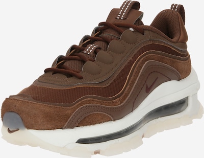 Nike Sportswear Baskets basses 'AIR MAX 97 FUTURA' en marron / brocart, Vue avec produit