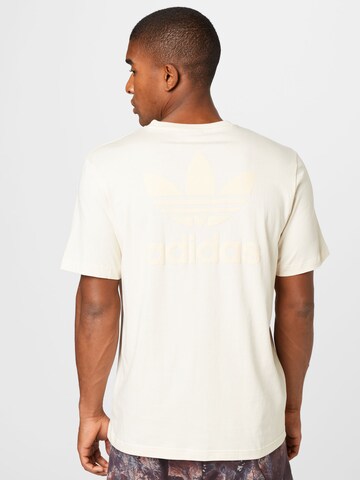 ADIDAS ORIGINALS Тениска 'Trefoil Series Street' в бяло