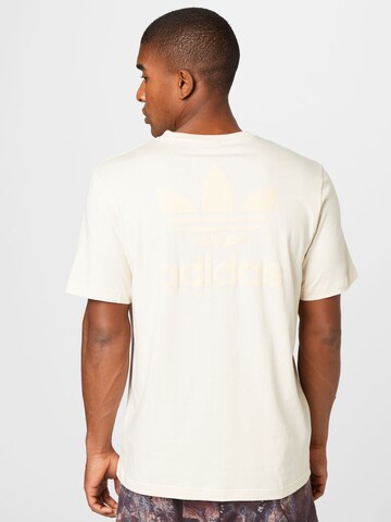 Tricou 'Trefoil Series Street' de la ADIDAS ORIGINALS pe alb