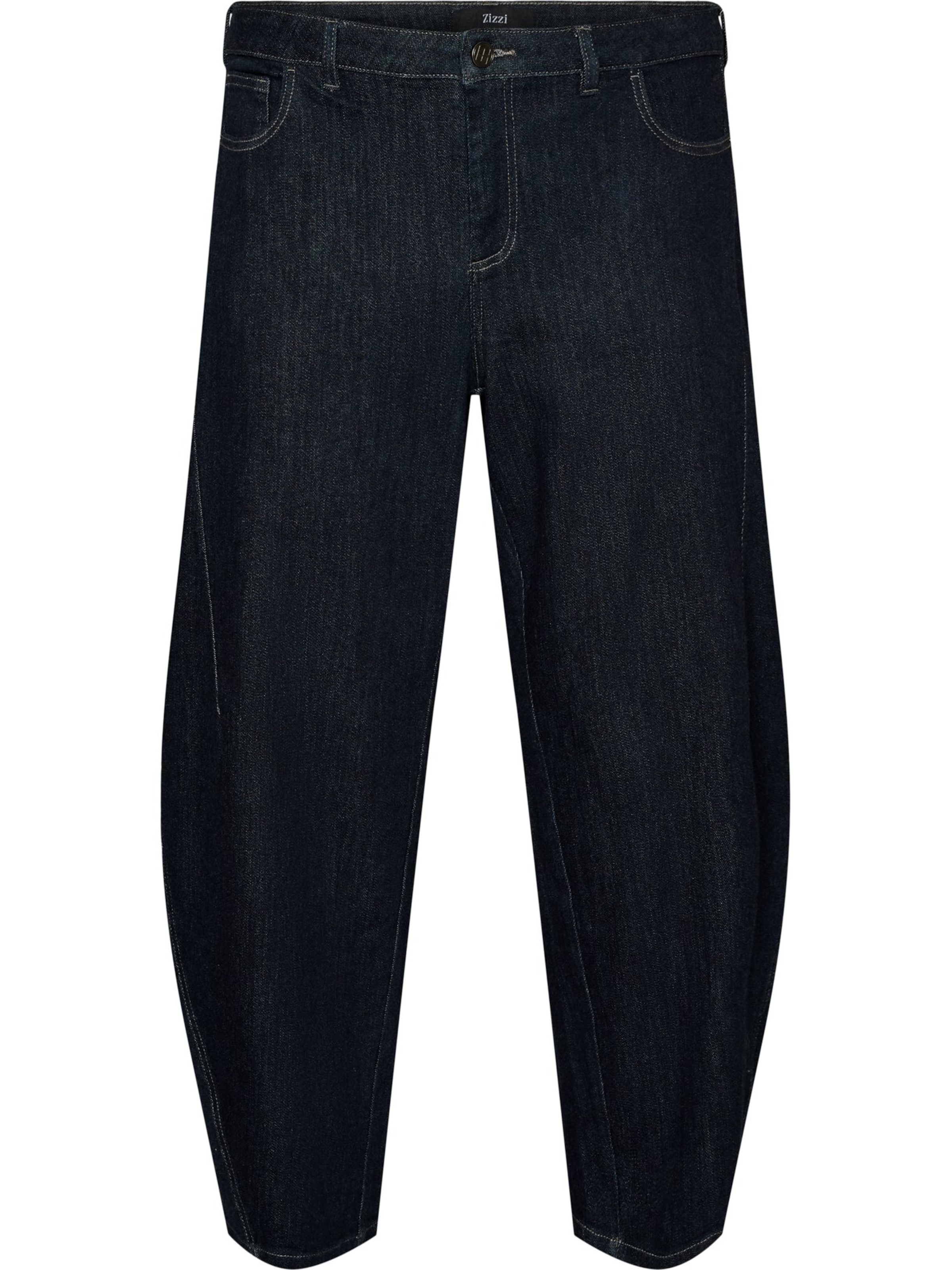 Baggy Jean Zizzi en bleu : devant