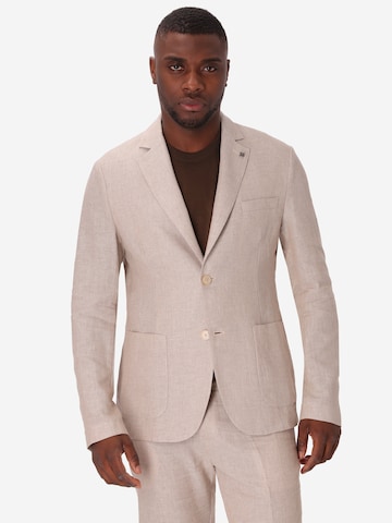 Regular fit Giacca da completo 'Certo' di Distretto12 in beige: frontale