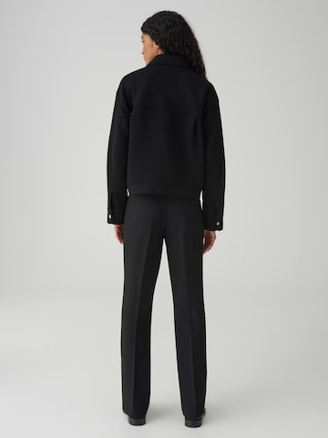 OPUS Φθινοπωρινό και ανοιξιάτικο μπουφάν 'Jenima' σε μαύρο