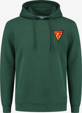 Sweat-shirt Shiwi en vert : devant