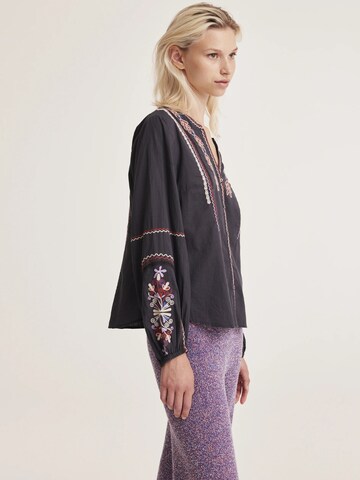 Camicia da donna 'Brandie' di Odd Molly in grigio