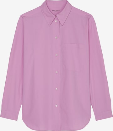 Marc O'Polo Blouse in Pink: front