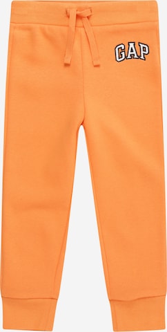 GAP - Tapered Pantalón en naranja: frente