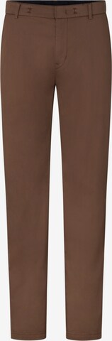 BOGNER Chino Pants 'Riley' in Brown: front