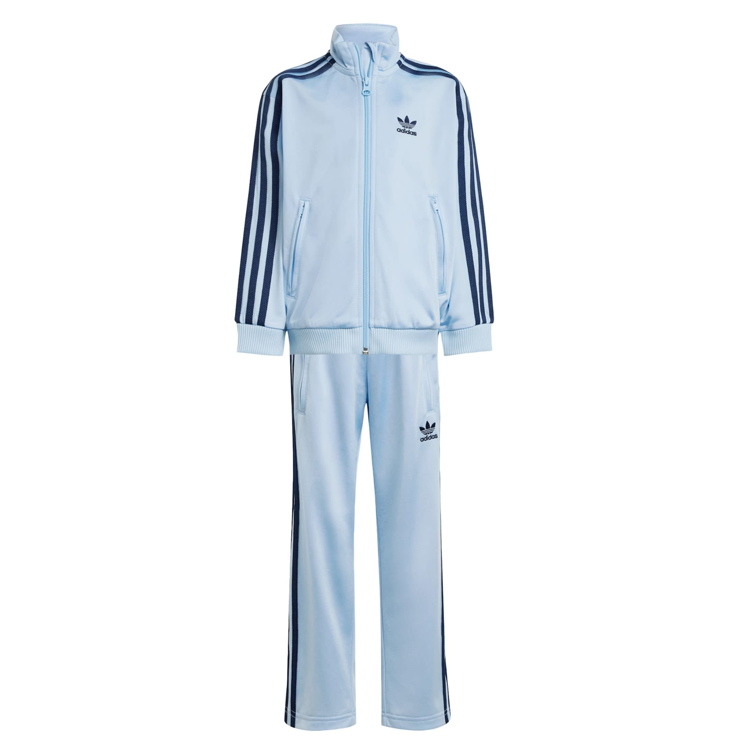 Survêtement 'Adicolor Firebird' ADIDAS ORIGINALS en bleu : devant