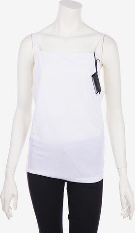 Calvin Klein Top & Shirt in L in White: front