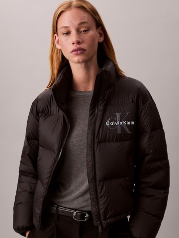Giacca di mezza stagione di Calvin Klein Jeans in nero