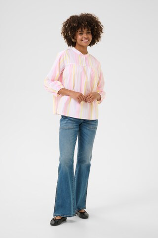CULTURE Bluse 'Beha' i pink
