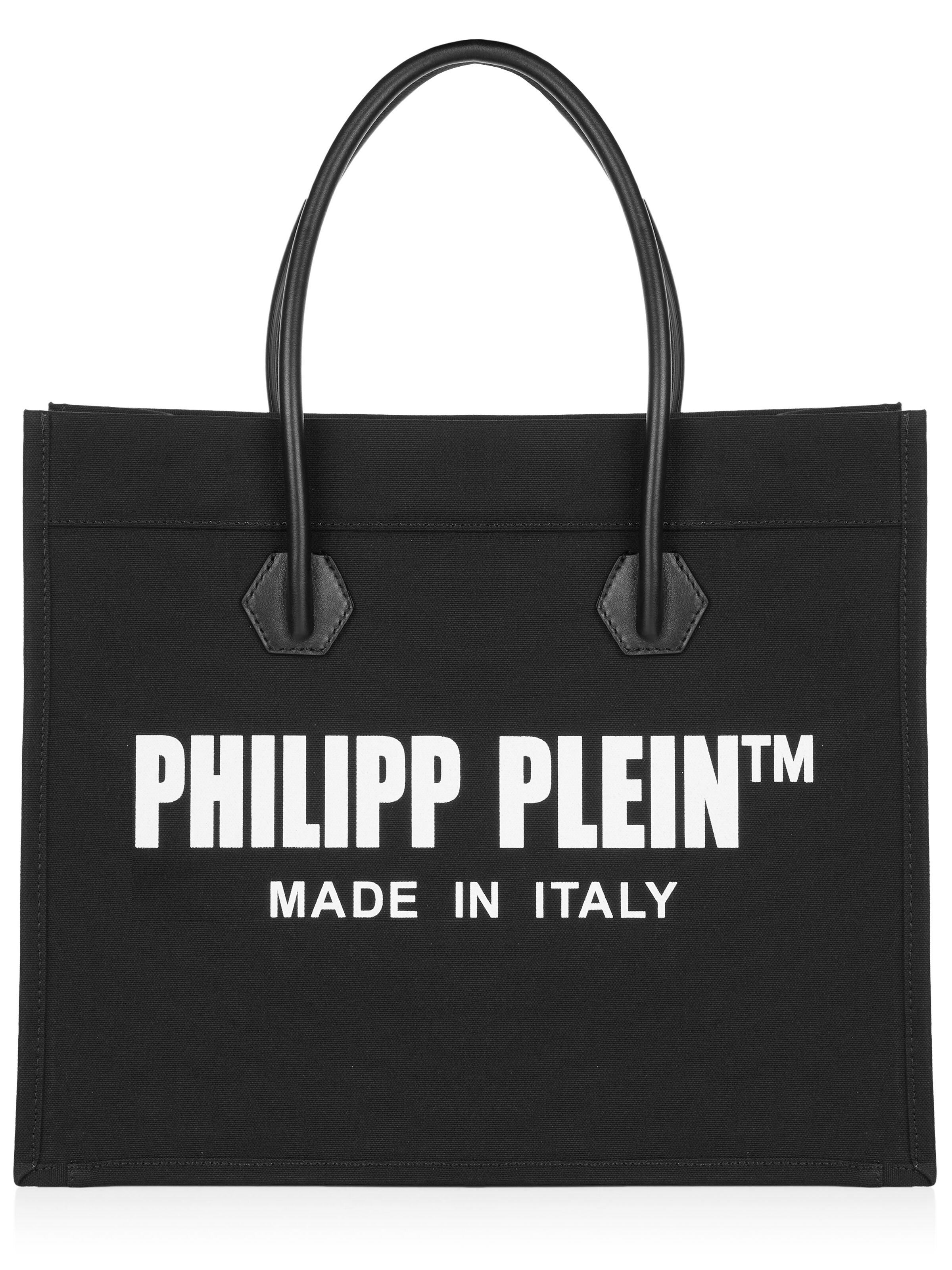 Philipp Plein Handbag in Black: front