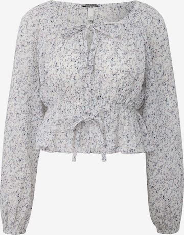 Chemisier QS en mélange de couleurs : devant