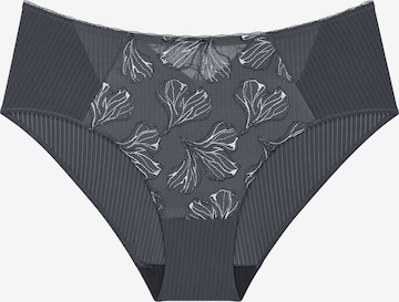 Slip ' Wild Iris Florale Maxi ' TRIUMPH en gris : devant
