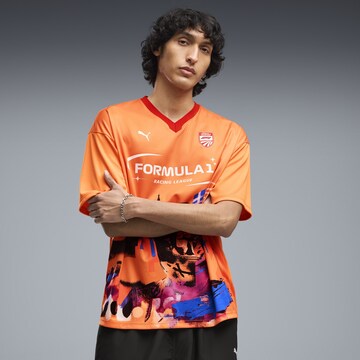 PUMA Tricot 'F1® Spanien' in Oranje: voorkant