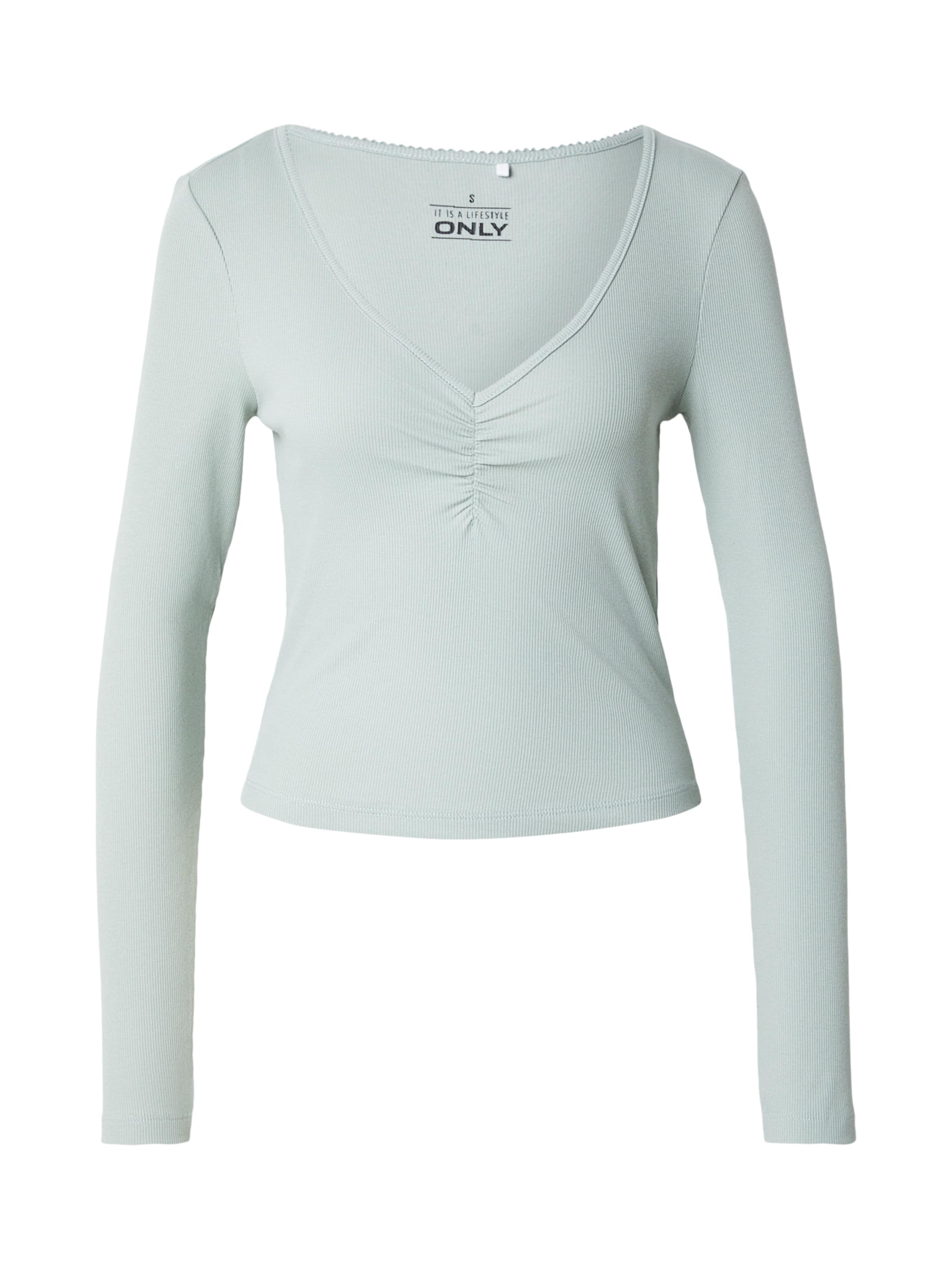 ONLY Μπλουζάκι 'ONLBETTY' σε πράσινο: μπροστά