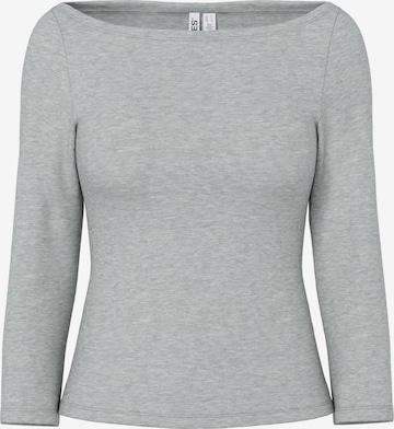 PIECES Overdel 'PCPhoebe' i grå: forside