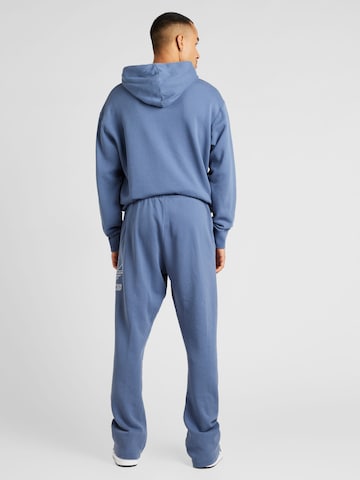 Loosefit Pantalon 'Adicolor Outline Trefoil' ADIDAS ORIGINALS en bleu