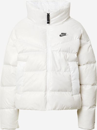 Nike Sportswear Tehnička jakna u crna / bijela, Pregled proizvoda