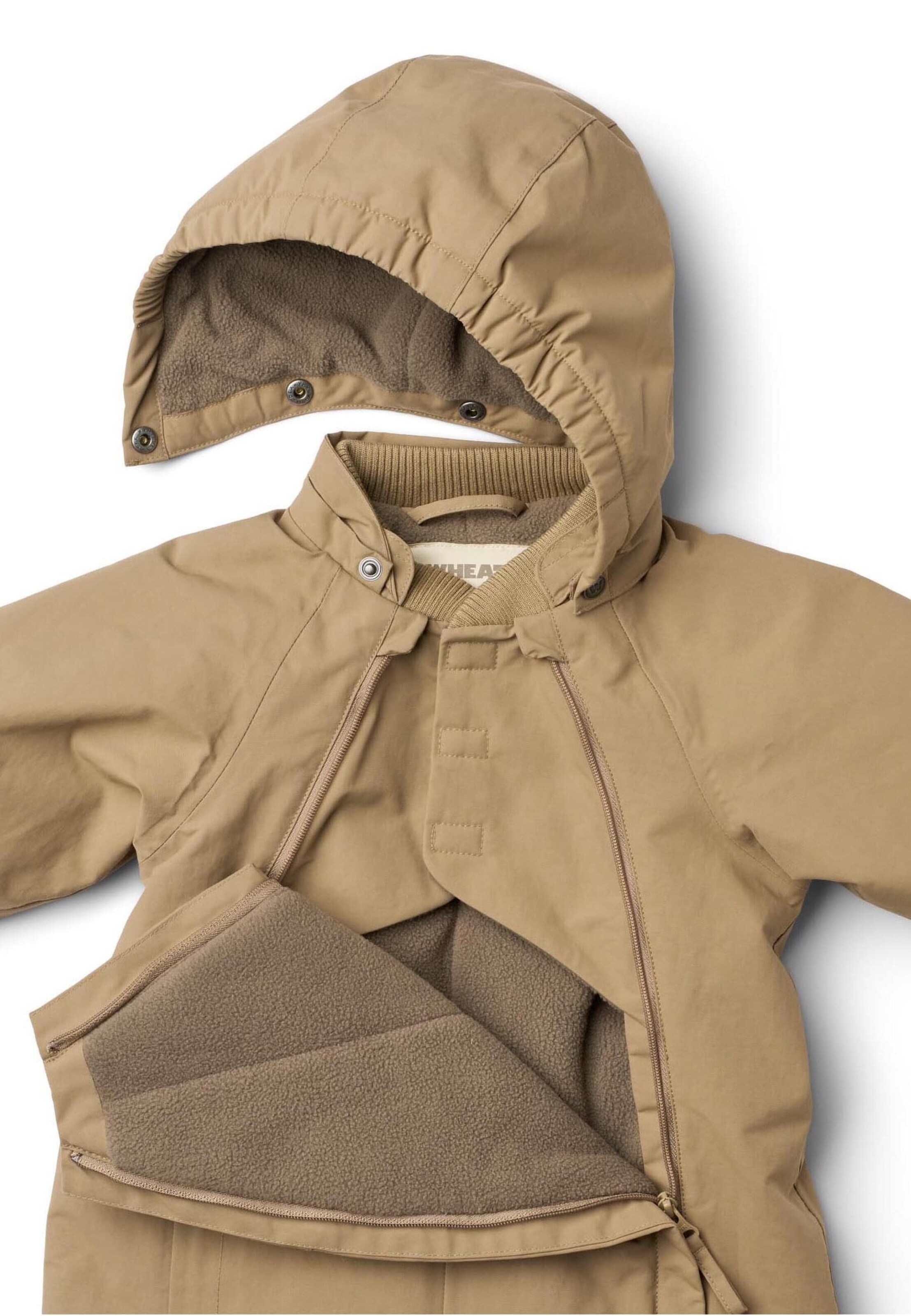 WHEAT Functioneel pak 'Adi' in Bruin