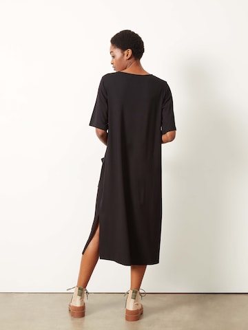 Robe 'Cenni' Aligne en noir