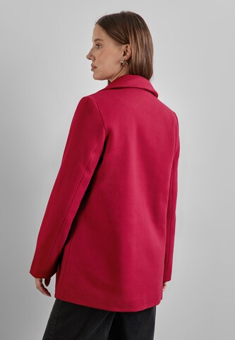 STREET ONE Übergangsmantel 'Caban' in Rot