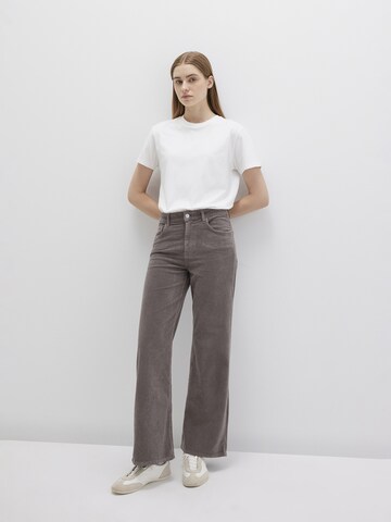 Mavi Flared Jeans in Grau