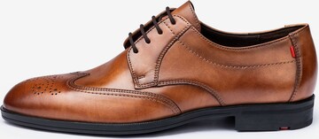 LLOYD Lace-Up Shoes 'Farley' in Brown: front