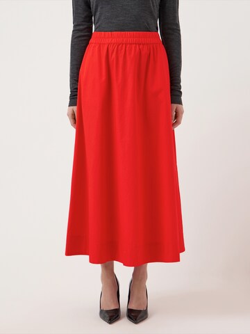 YAS Юбка 'YASCOLEA' в Красный: спереди