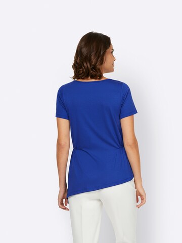 heine Shirt in Blauw