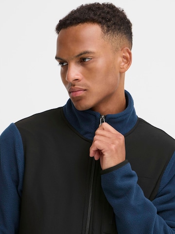 BLEND - Sudadera con cremallera ' BHMARIO ' en azul