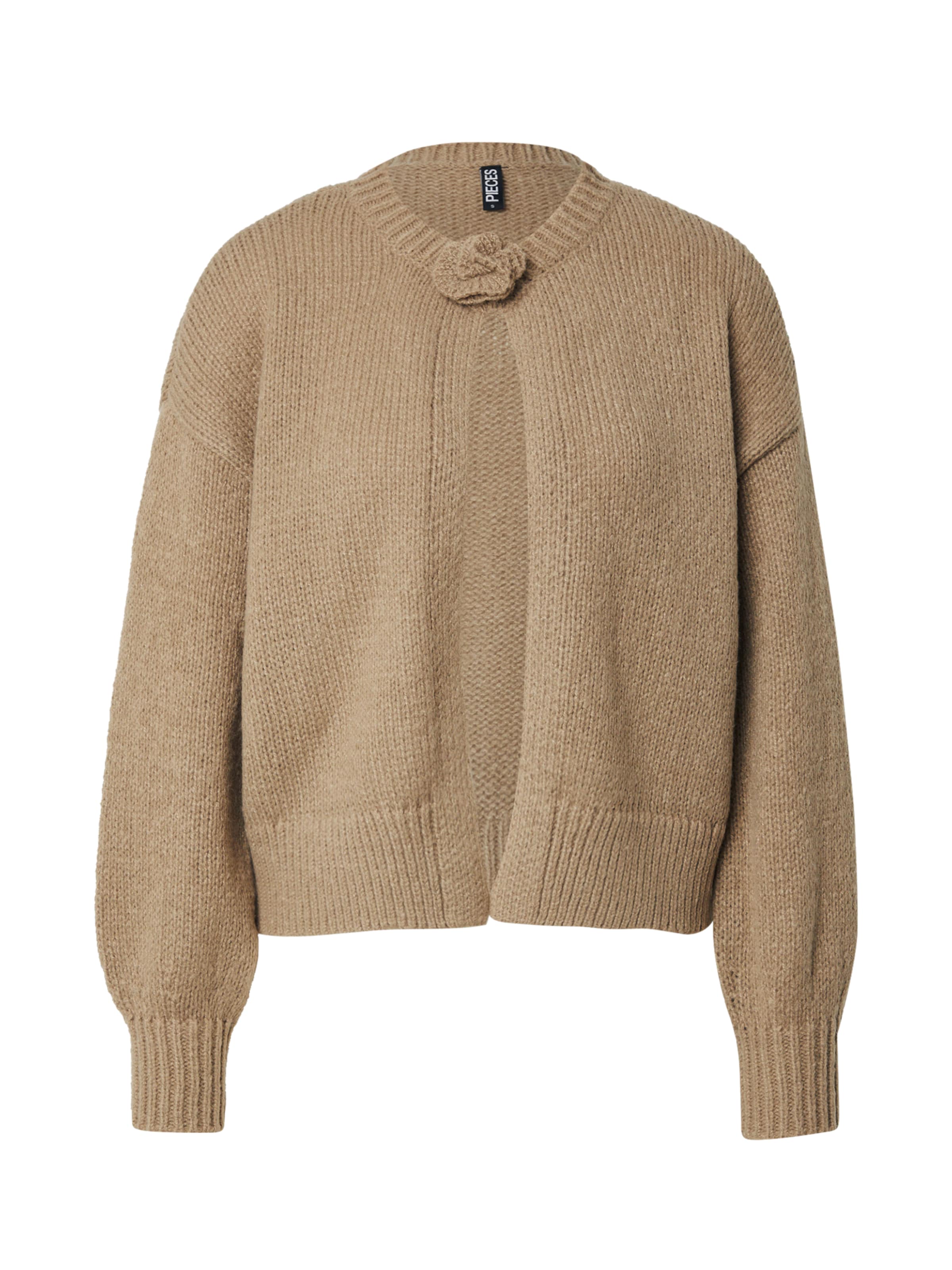 PIECES Pletena jopa 'PCJelena' | greige barva, Prikaz izdelka