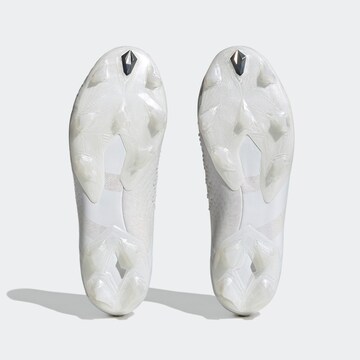 Chaussure de foot 'Predator Accuracy 1' ADIDAS PERFORMANCE en blanc