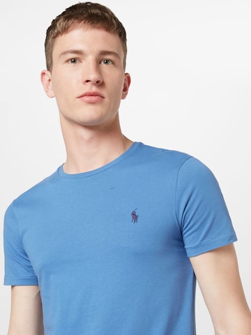 Tricou de la Polo Ralph Lauren pe albastru