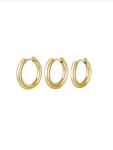 Cala Rose Ohrringe 'BASIC SET' in : Vorderseite