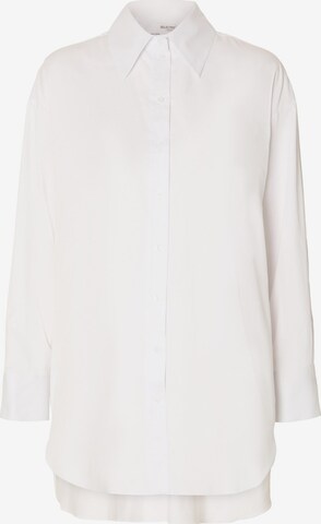 Camicia da donna 'Iconic' di SELECTED FEMME in bianco: frontale