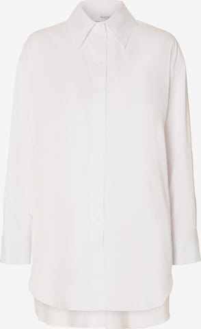 SELECTED FEMME - Blusa 'Iconic' em branco: frente